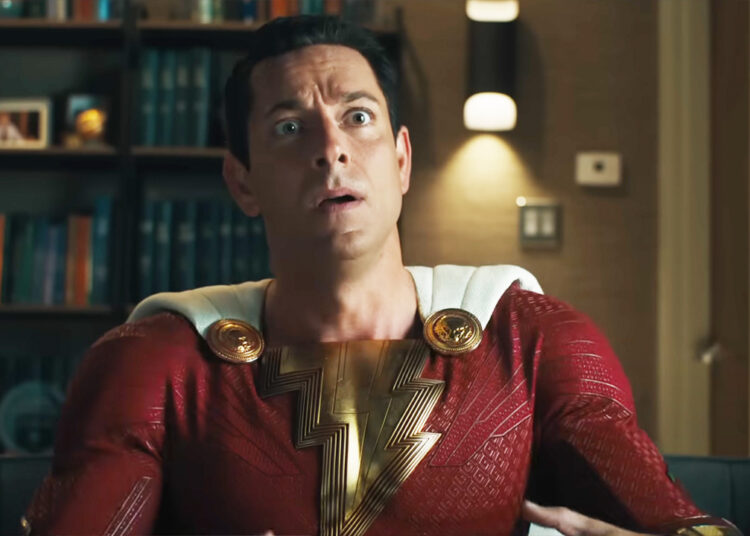 Shazam! Fury of the Gods: Zachary Levi desata rumores de ser antivacunas a un mes del estreno de la secuela