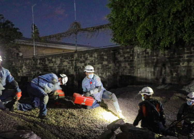 Finaliza el curso Búsqueda y Rescate en Estructuras Colapsadas con ejercicio simulado de respuesta ante terremoto