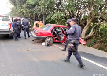 Una bebé perdió la vida y una mujer resultó lesionada en accidente de tránsito en Sonsonate