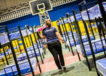 Autoridades tienen equipados 112 albergues en todo el país