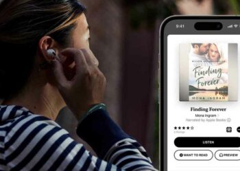 Apple venderá audiolibros narrados por inteligencia artificial