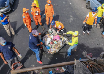 Autoridades continúan recolección de basura en Soyapango por décimo día consecutivo
