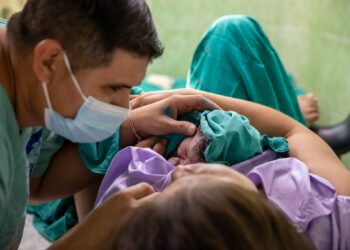 El primer bebé varón de 2023 fue llamado William