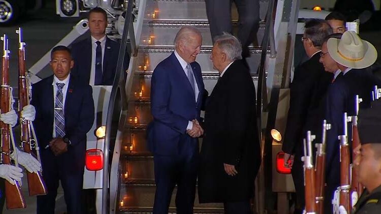 Biden y AMLO se reúnen en México para tratar crisis migratoria y de fentanilo