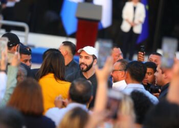Presidente Nayib Bukele inaugura 6 CUBO en distintos puntos del país