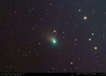 Dónde mirar para ver a C/2022 E3, un cometa que no será visible de nuevo hasta dentro de 50.000 años