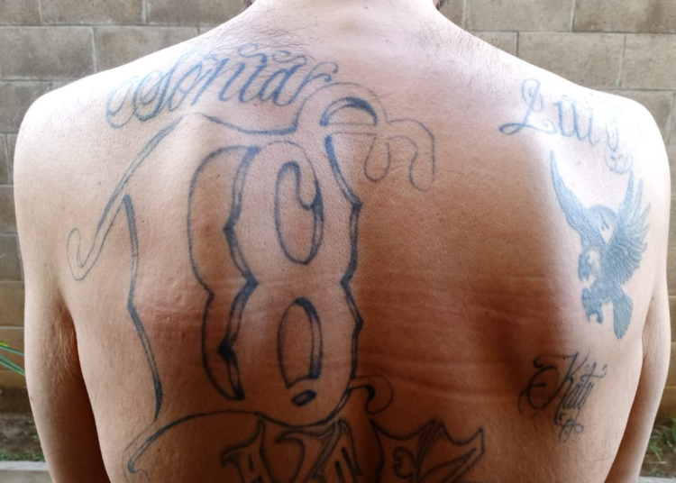 Capturan a uno de los líderes nacionales de la pandilla 18 Revolucionarios en Soyapango