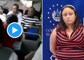 Capturan a mujer que agredió a usuaria de unidad de transporte colectivo R – 11 C 