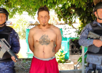 Capturan a «homeboy» de la 18S en Ilopango