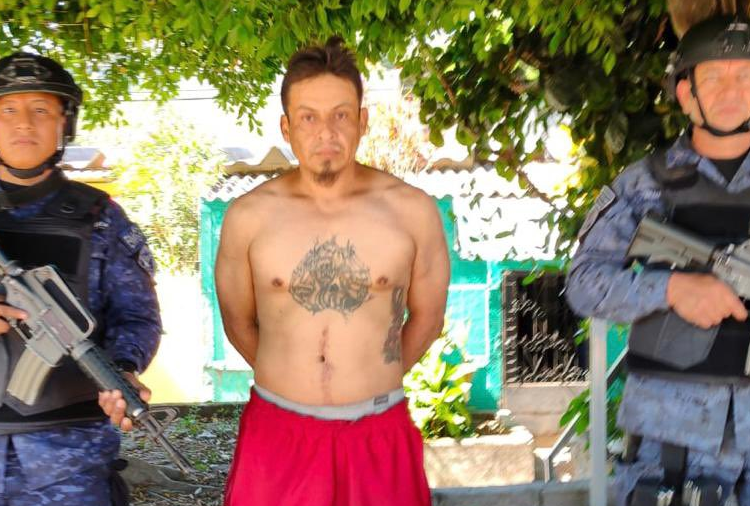 Capturan a «homeboy» de la 18S en Ilopango