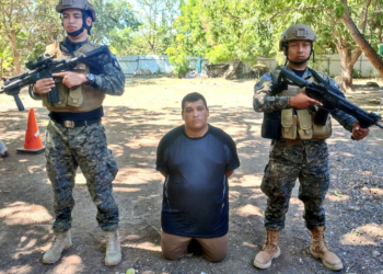 Capturan a corredor de clica la MS-13 en Sonsonate