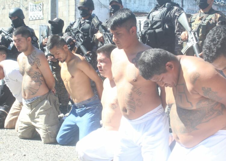 Pandilleros del Distrito Italia vinculados a 60 homicidios son llevados a juicio 