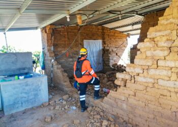 Ascienden a 248 viviendas afectadas por actividad sísmica en Ahuachapán