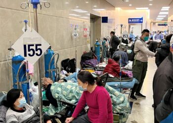 La OMS denunció que las estadísticas oficiales de China no reflejan el verdadero impacto del brote de COVID