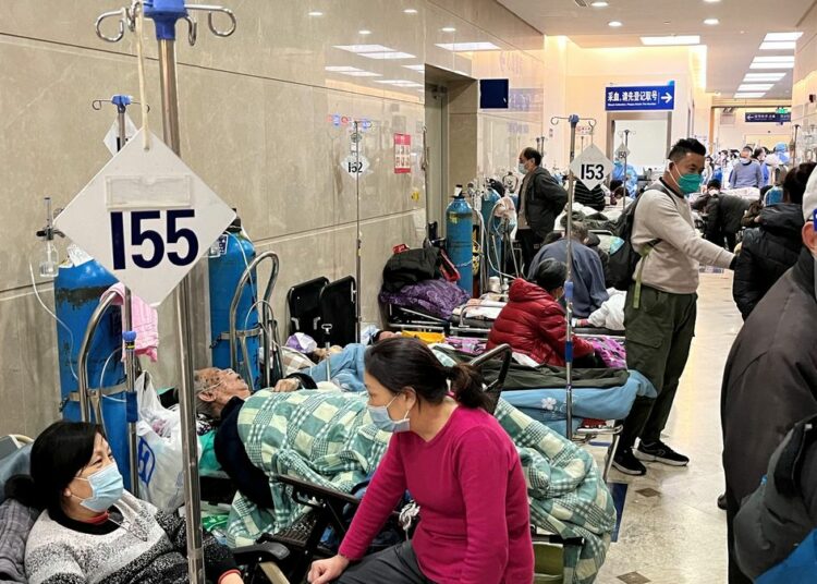 La OMS denunció que las estadísticas oficiales de China no reflejan el verdadero impacto del brote de COVID