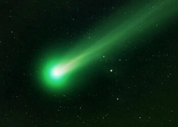 Lo que se sabe sobre el cometa verde que se acerca a la Tierra luego de 50 milenios