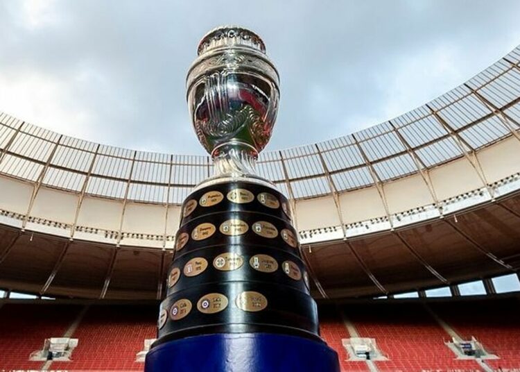 La Copa América 2024 se jugará en Estados Unidos y con invitados de la CONCACAF