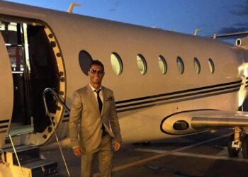 Cristiano Ronaldo vendió su jet privado valuado en 20 millones de euros