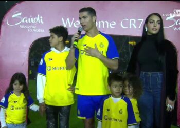 Cristiano Ronaldo, tras ser presentado en el Al-Nassr de Arabia Saudita: «Soy un jugador único»