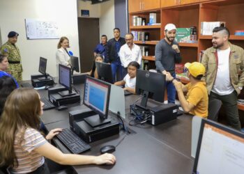 Implementación de los CUBO en el país es parte de la estrategia de seguridad del Presidente Nayib Bukele