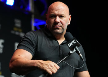 Presidente de la UFC abofetea a su esposa en un festejo de Año Nuevo