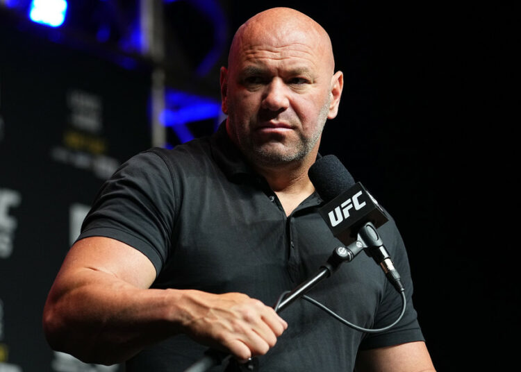 Presidente de la UFC abofetea a su esposa en un festejo de Año Nuevo