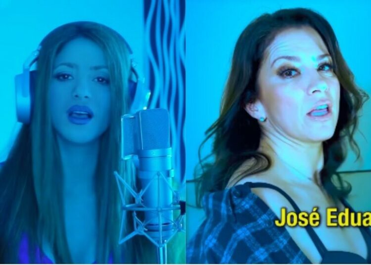 Eugenio Derbez hizo una parodia de la canción de Shakira y Bizarrap contra Piqué