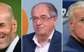 El escándalo que sacude al fútbol en Francia: La traición secreta a Zidane, renuncias y una acusación por abuso sexual
