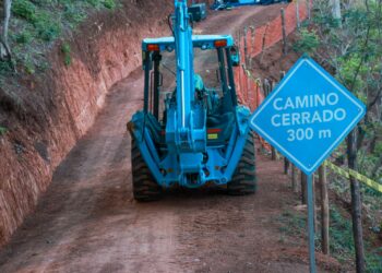 DOM inicia obras de mejoramiento vial en Teotepeque, La Libertad
