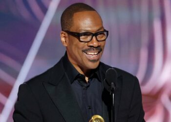 Globos de Oro 2023: Eddie Murphy bromeó sobre la cachetada de Will Smith a Chris Rock