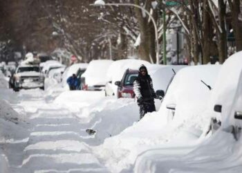 EE.UU. enfrentará una nueva ola de tormentas invernales, nieve y lluvia helada