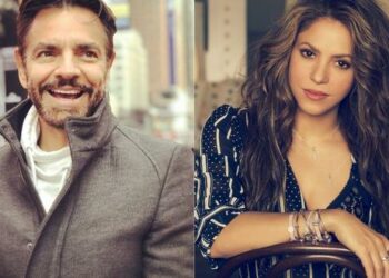 Eugenio Derbez bromea con la canción de Shakira contra Piqué al estilo de la «Familia P. Luche»