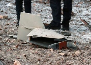 Ucrania derribó 45 drones explosivos de fabricación iraní lanzados por Rusia en la víspera de Año Nuevo