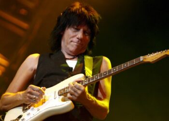 Muere el legendario guitarrista británico Jeff Beck a los 78 años