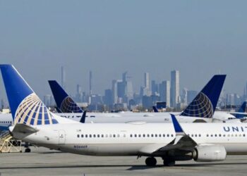 Un fallo informático paralizó miles de vuelos en EEUU