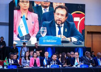 El Salvador ofrece ante jefes de Estado de la CELAC el Plan Control Territorial para combatir el crimen organizado