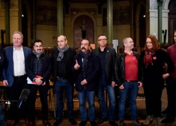 Sindicatos franceses preparan la batalla contra la reforma de las pensiones