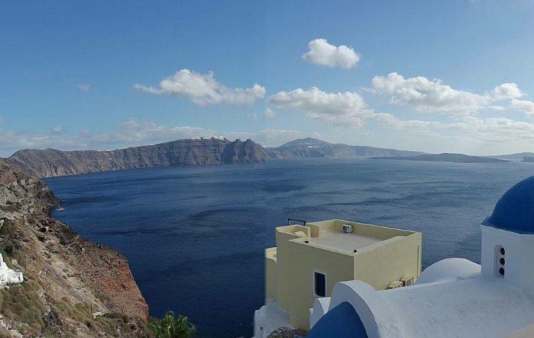 Grecia entra en alerta por la posible erupción del volcán submarino Kolumbo que podría generar un tsunami