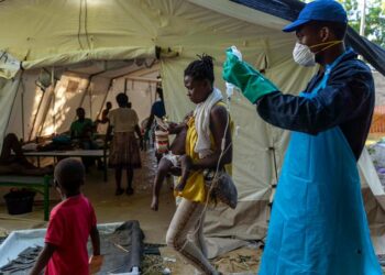 Brote de cólera en Haití deja 461 fallecidos y más de 23.000 casos sospechosos en tres meses