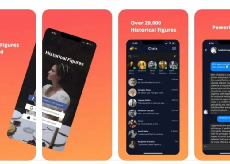 Polémica por una aplicación que permite ‘hablar’ con personajes históricos, incluido Hitler