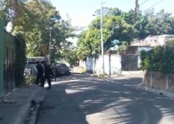 Asesinan a un hombre en Cuscatancingo