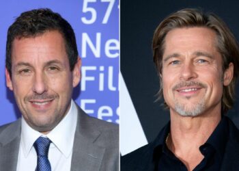 Brad Pitt y Adam Sandler protagonizarían nueva película dirigida por Noah Baumbach para Netflix