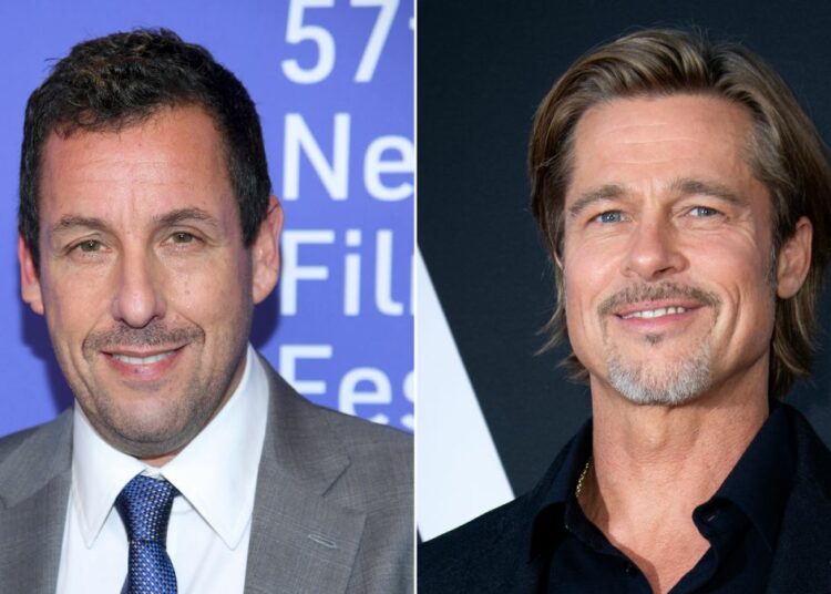 Brad Pitt y Adam Sandler protagonizarían nueva película dirigida por Noah Baumbach para Netflix