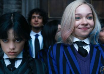 Esta fue la escena más difícil de grabar para Jenna Ortega en “Merlina”