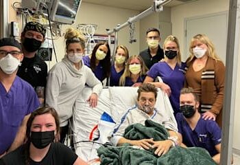 Jeremy Renner reveló que se fracturó más de 30 huesos en su accidente