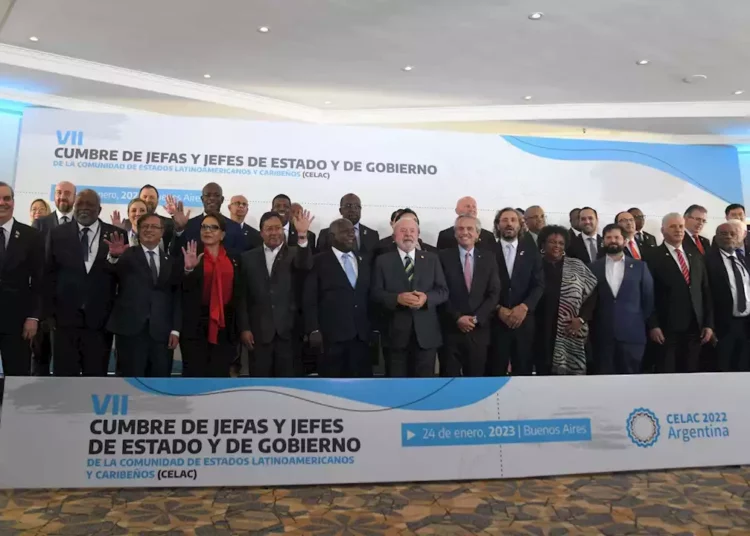 La Celac cierra cumbre con apuesta a integración regional