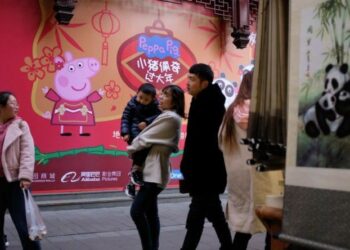 La población de China se redujo por primera vez en más de 60 años