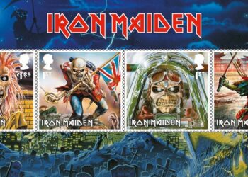 Iron Maiden tendrá 12 sellos oficiales en el correo postal del Reino Unido