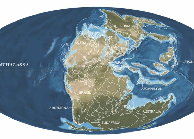 ¿Cómo se veía tu tierra natal en la época de los dinosaurios?