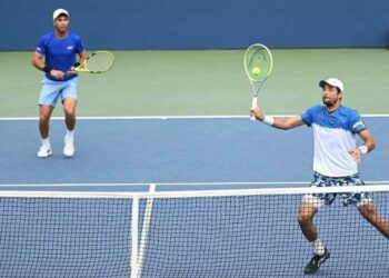 El Salvadoreño Marcelo Arévalo y el neerlandés Jean-Julien Rojer fueron eliminados del Australia Open